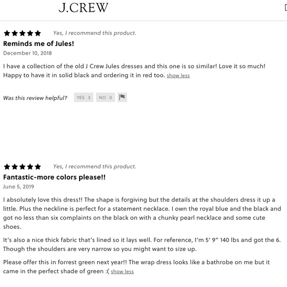 JCREW SHIFT DRESS - Picture 5 of 7